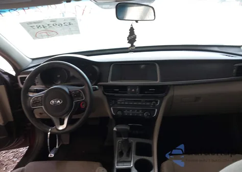 2018 Kia Optima Lx from USA, damaged, VIN 5XXGT4L36JG186260